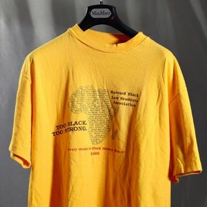 Vintage Harvard Law tee shirt!